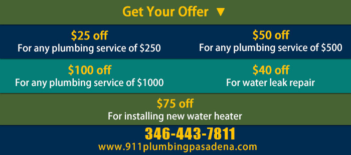 Plumbing Offer